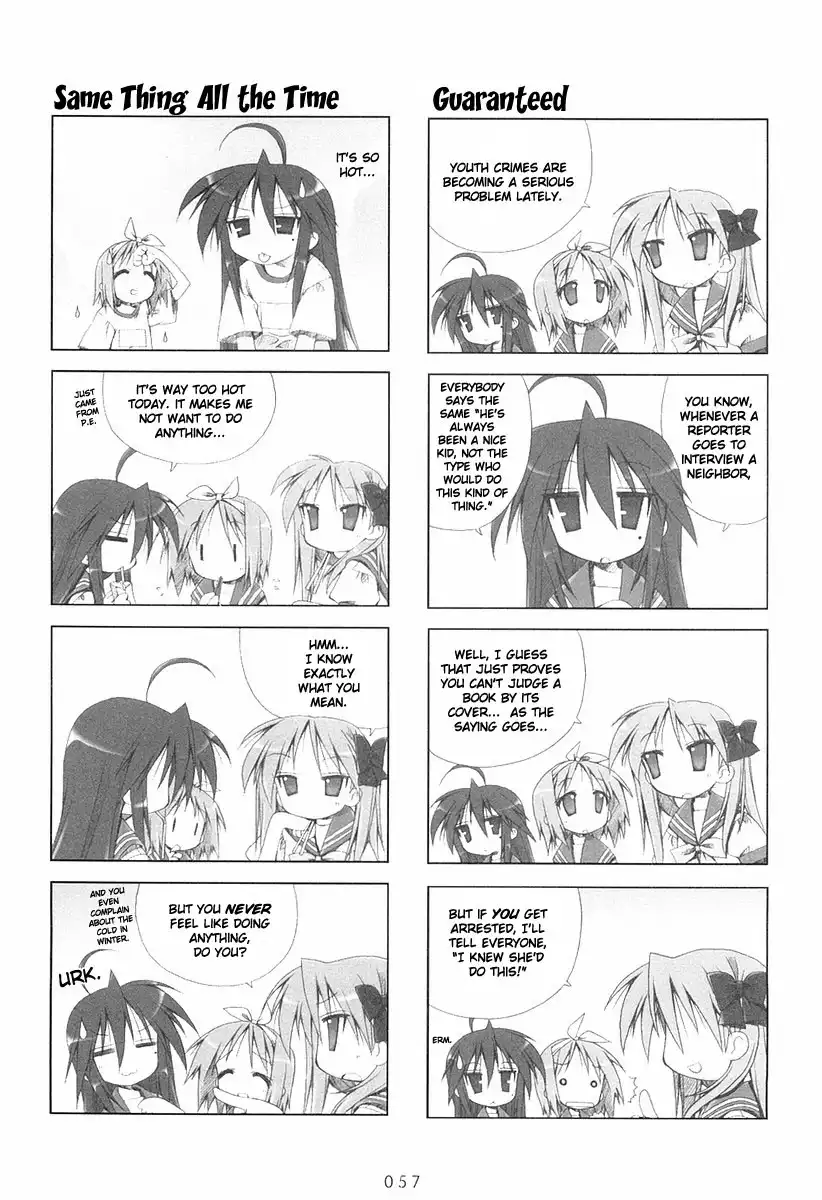 Lucky Star Chapter 10 6